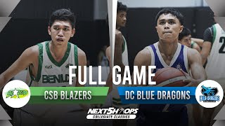 CSB Blazers vs DC Blue Dragons  FULL GAME  Next5Hoops  November 7 2024 [upl. by Madelle927]