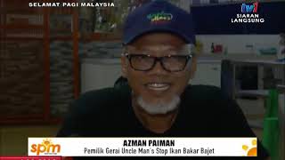 SPM 2018 BINGKISAN MELAKA – IKAN BAKAR BAJET 4 NOV 2018 [upl. by Yeung]