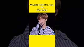 Struggle behind the story of BTS Jimin shorts bts jimin lilmunch viral jiminbts [upl. by Nnyliram]