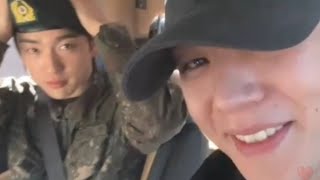 🔴 Jinyoung amp Yugyeom ig live 07112024 🎉🎉🥹 [upl. by Carmita]