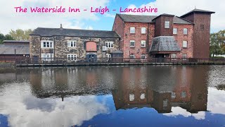 The Waterside Inn Leigh  Lancashire [upl. by Eesac]