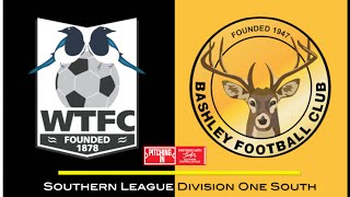 HIGHLIGHTS Wimborne Town v Bashley Southern League Div 1 South [upl. by Erotavlas]