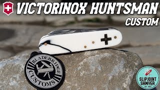 Victorinox Huntsman Swiss Army Knife 13713  BladeBridge Customs [upl. by Einwahr]