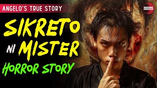 SIKRETO NI MISTER  PINOY HORROR STORIES TAGALOG TRUE STORIES [upl. by Romie]