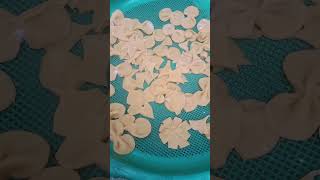 Dimer pitha recipe New snacks  shortsfeed virulshorts [upl. by Oirretno]