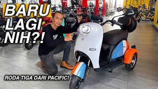 Review Motor listrik Roda 3 Paling Murah dengan fitur paling lengkap [upl. by Eberhard734]