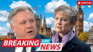 UNEXPECTED NEWS  Risky GMB blasted as Ed Balls interviews his wife ‘This is not okay’ [upl. by Aicnatsnoc476]