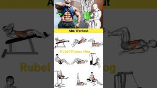 Day6060 Most Effective Abs Workout Follow For Backupvrill gym f SAVE THIS FOR trending shorts [upl. by Nemlaz]