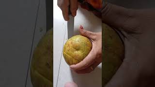 Jambura cuttingyoutubeshorts jamburacutting fruitcuting [upl. by Kenric694]