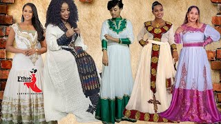 160  Modern Habesha Fashion Tips Elevate Your Style [upl. by Lanaj]