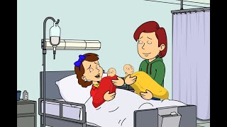 The Birth of Caillou and Daillou [upl. by Marya617]