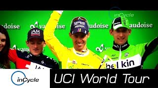 InCycle UCI World Tour Round up of the Tour De Suisse [upl. by Lindbom]