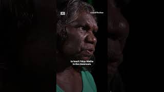 Teaching youth Yolngu culture – Yalmay Yunupiŋu  AOTY  ABC Australia [upl. by Aicilif]