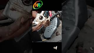 Honda grazia pickup problem automobile apachemodification apachertr160 splendore [upl. by Assirehc889]