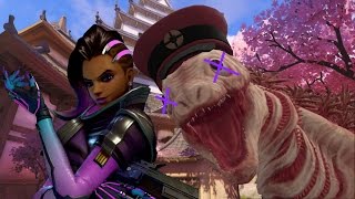 Overwatch Sombra HATES KamataKun SFM [upl. by Lundberg]