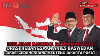 KTO LIVE‼️DEKLARASI GARDA MATAHARI UNTUK ANIES BASWEDAN [upl. by Sundberg]