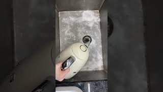 How to clean your stainless steel sink nontoxic 🧼 [upl. by Matias]