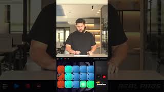 Let’s partyrealpads pads drumpads dub realdrum bits beat music percussion mpc dj [upl. by Galatia690]