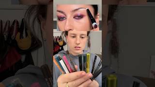 Red eyeshadow for hazel eyes makeup eyeshadow eyeshadowtutorial browneyes greeneyes eyeliner [upl. by Debbi]