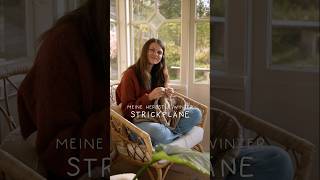 Meine Strickpläne für den Herbst amp Winter 🧶🍂❄️ diy stricken schweden [upl. by Marysa]