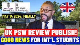 Finally Good News Graduate PSW Review Out MAC Advice UK To Keep PSW Visa [upl. by Ahserkal]