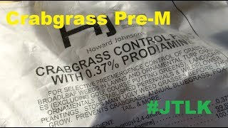 How To Prevent Crabgrass In The Lawn  Crabgrass Pre Emergent [upl. by Roderica]