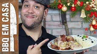 RECEITA DE COSTELA RECHEADA NATAL E REVEILLON ポークリブ [upl. by Yehc153]