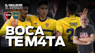 BOCA TE M4TA  Newells vs Boca 13  ELDUKA [upl. by Caswell]