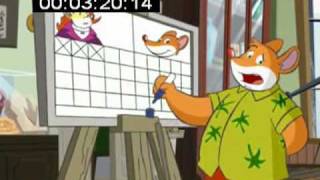 Geronimo Stilton dubbing example [upl. by Ytsrik60]