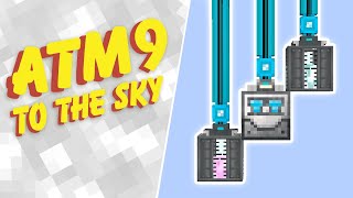 All The Mods 9 To The Sky EP17 Industrial Forgoing Latex to Ether Gas [upl. by Namar427]