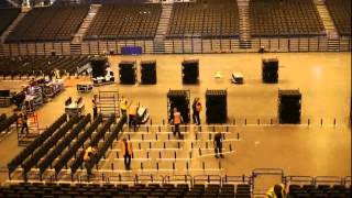 NIA Barclaycard Arena Birmingham  Temporary Gridlock System [upl. by Rossing854]