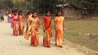 A bodo village Assam [upl. by O'Gowan]