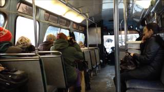 Calgary Transit On board 1979 GM New Look 1014 Route 62HD [upl. by Htaeh692]