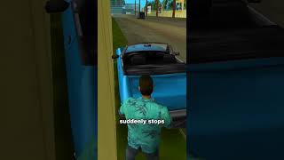 IF YOU TRY TO JUMP OUT OF A CAR WITH A BLOCKED LEFT SIDE IN GTA GAMES [upl. by Ware99]