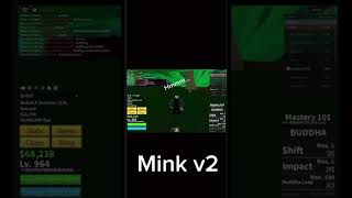 I get mink v2 blox fruits [upl. by Booker]