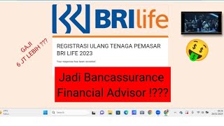 Bancassurance Financial Advisor BRI Life  Proses BOP amp Psikotes  Januari 2024 CUAN [upl. by Chase]