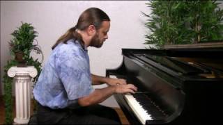 Bach Invention 1 in C major older version  Cory Hall pianistcomposer [upl. by Komarek]