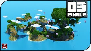 Minecraft Timelapse  Elytra Islands  03 FINALE  WORLD DOWNLOAD [upl. by Abekam475]