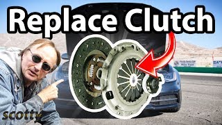 How to Replace a Clutch in Your Car [upl. by Elokyn868]