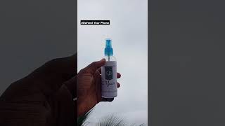 Top phone clean spray  trending phonecleanspray defend clean protect 306 [upl. by Essilrahc]