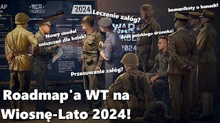 Zapowiedz zmian w War Thunder na 1 połowę 2024 RoadmapNews [upl. by Georgianna]