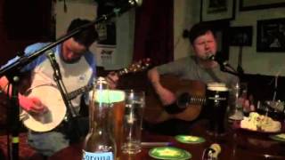 The Buggy Boys in The Corner House Bar Ardara [upl. by Ingalls]