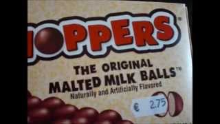 Whoppers  Original Malted milk balls [upl. by Clayborne753]