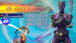 😱RAPIDO NUEVO BUG DE XP ROTISIMO 560000 XP REPETIBLE 🔥 COMO SUBIR RAPIDO DE NIVEL MAPA XP FORTNITE [upl. by Ylellan]