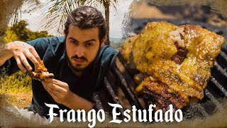 FRANGO ESTUFADO  Cozinha dos Tronos  Le Viandier  2° Temporada [upl. by Anairad]