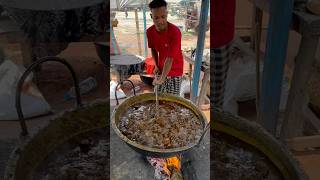 Mouthwatering Kala Vuna Recipe  Bengali Street Food shorts streetfood [upl. by Kal725]