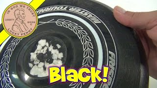 WhamO Vintage Black 1967 Master Tournament 150G Frisbee [upl. by Menken192]