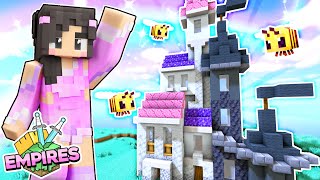 💜Buildings  Bees Empires SMP Ep16 [upl. by Anin]