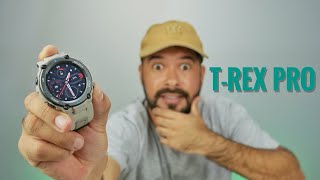 AMAZFIT TRex PRO  Ele é MELHOR que o TRex [upl. by Eppesuig]