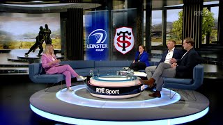 They can look at their game management  RTÉ Rugby panel on what next for Leinster [upl. by Ymme]